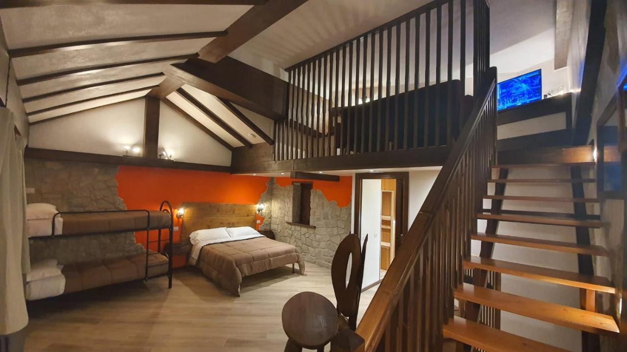 B&B Chalet Абетоне Экстерьер фото
