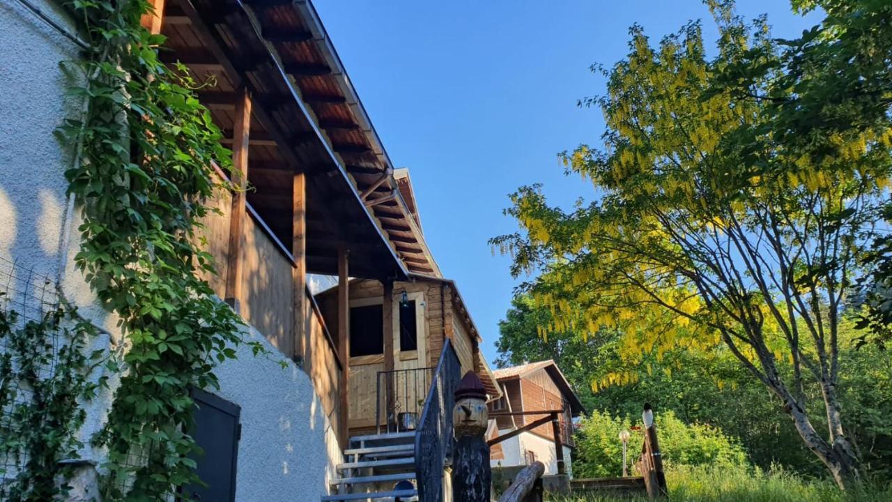 B&B Chalet Абетоне Экстерьер фото
